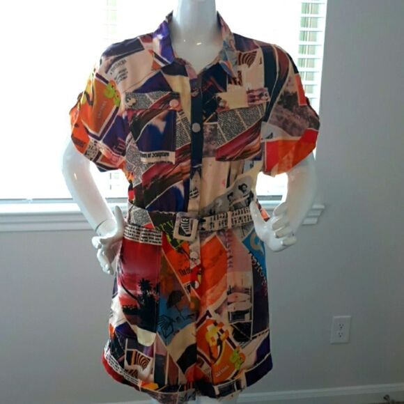 ❤️NEW L’atise by Amy Plus Size Rompers - Picture 8 of 9